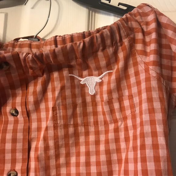 Texas off the shoulder blouse - Picture 2 of 3